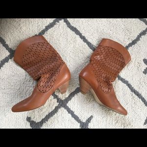 Urban Outfitters T.U.K Brown Boots